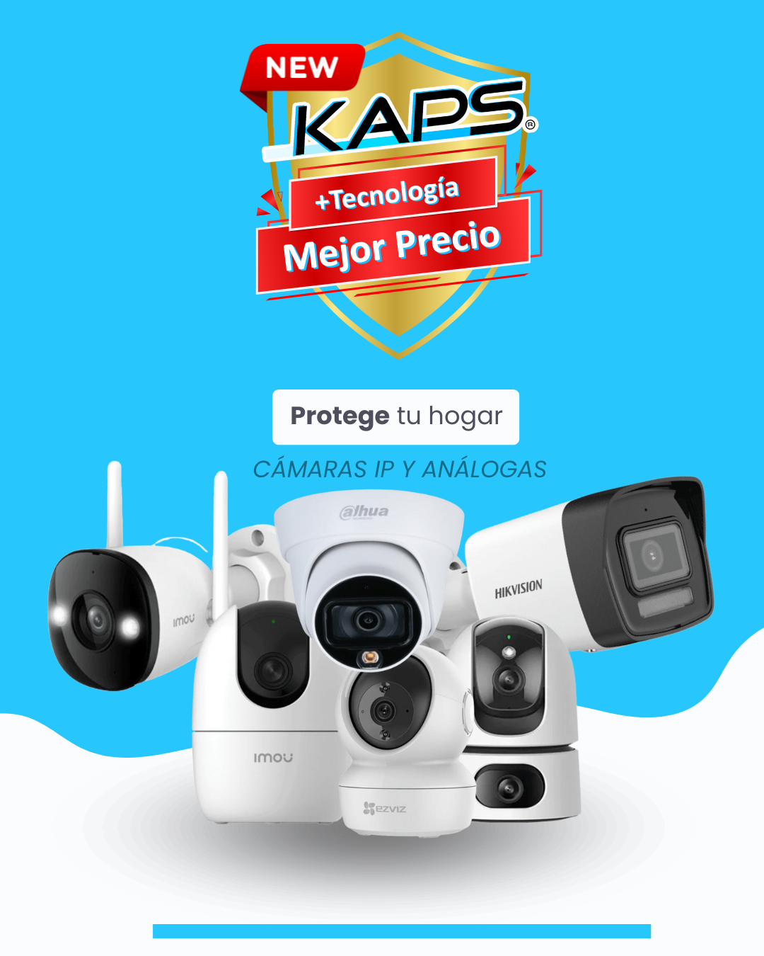 Venta de cámaras de seguridad en Rancagua