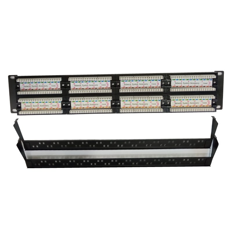 Patch Panel | KAPS Camaras de Seguridad Redes Alarmas Tecnología