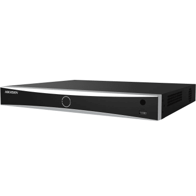 NVR HIKVISION 16 CANALES POE 2HDD ACUSENSE  DS-7616NXI-K2/16P (D)1