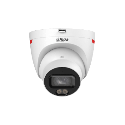 Cámara Dahua  Domo IP 6MP WizColor Con Audio DH-IPC-HDW2649T-S-PRO1