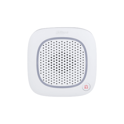 SIRENA DAHUA INALAMBRICA INTERIOR COMUNICACION BIDIRECCIONAL DHI-ARA14-W21