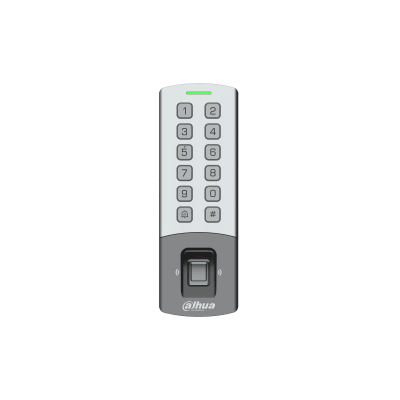 Control Acceso Standalone Dahua Tarjeta Mifare  Password Y Huella DHI-ASI1212M1