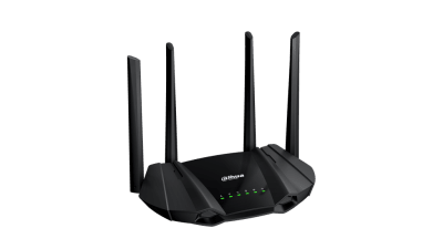 ROUTER DAHUA WIFI. ADMIN CLOUD. DUAL BAND PUERTOS WAN Y LAN 10/100/1000.DH-AX15M1