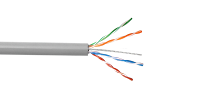 Cable Utp Interior Cat5e Cobre Gris 305mt Generico cbp-ug31
