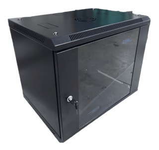 RACK 12U 60CM FONDO NEGRO BDN1