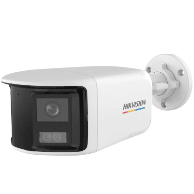CÁMARA HIKVISION BULLET 3K IR40 COLORVU/SMART HYBRID LIGHT DS-2CE12KF3TP-DLS1