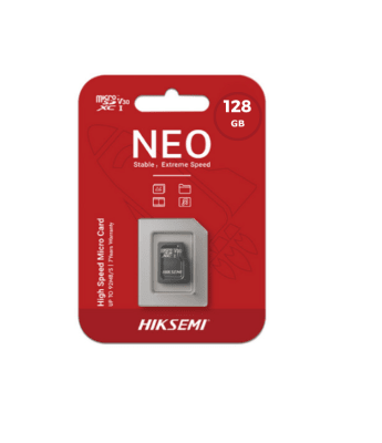 MICRO SD HIKVISION 128GB NEO HIKSEMI HS-TF-C1(STD)1