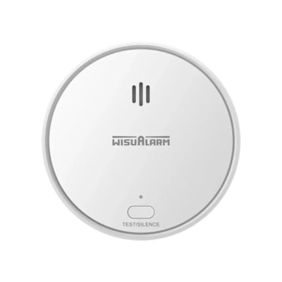 DETECTOR DE HUMO AUTONOMO WIFI 2.5 GHZ C/BATERIA DHI-HY-SA2FA1