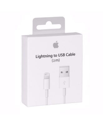 CABLE DE DATOS IPHONE 2MT BLANCO1