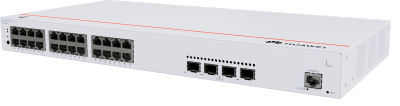 SWITCH HUAWEI eKit 24 PUERTOS PoE 10/100/1000 BASE-T 4 PUERTOS 10GE SFP+ 400W DE POTENCIA S220-24P4X1