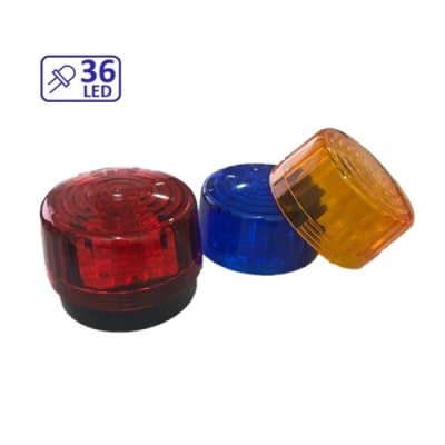 BALIZA ESTROBOSCOPICA ROJA 9-24VDC1