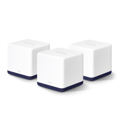 ROUTER MERCUSYS REPETIDOR DE SISTEMA WIFI  PACK DE TRES HALO H50G4