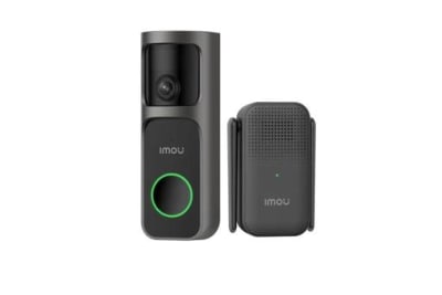 KIT TIMBRE IMOU INTELIGENTE DOORBELL 2S 2K 3MP DB-2SN-3T0W/DS2S1