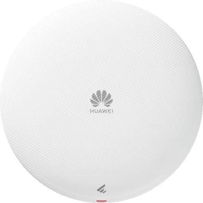 ANTENA HUAWEI WIFI6, LARGO ALCANCE 11AX IINTERIOR , 2+2 BANDAS DUALES AX3000 AP362E2