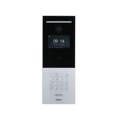 FRENTE DE CALLE DAHUA IP C/PANTALLA Y CAMARA DE 2MP DHI-VTO6521F1