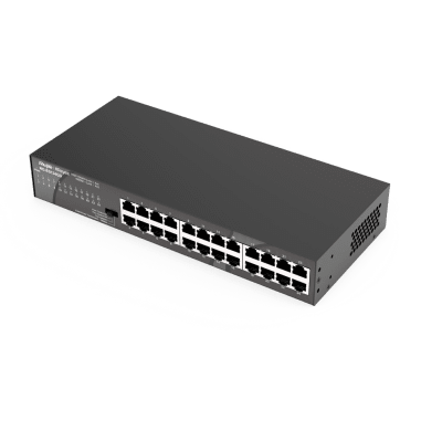 SWITCH 24 PUERTOS REYEE NO ADMINISTRABLE GIGABIT 10/100/1000 MBPS RG-ES124GD2