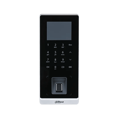 CONTROL DE ACCESO STANDALONE IP65 SOPORTA P2P DHI-ASI2212H-W3