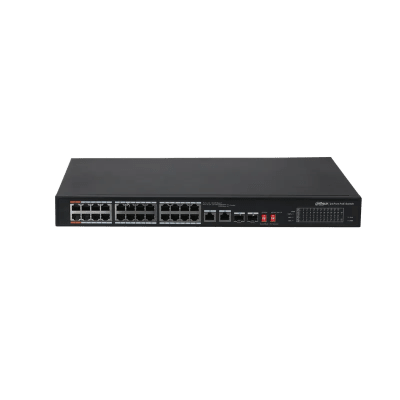 SWITCH DAHUA 24 PUERTOS POE DH-S3226-24ET-2401