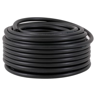 METRO CORDON ELECTRICO 2X100MM NEGRO H05VV-F1