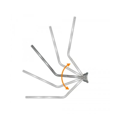   LINKMADE 120CM SOPORTE P/MURO EXTERIOR ABATIBLE1