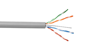 CABLE UTP INTERIOR CAT5E CCA 305MT LINKCHIP1