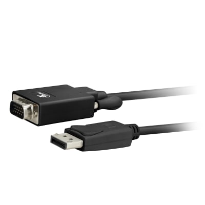 CABLE ADAPTADOR DISPLAY PORT MACHO A VGA MACHO 1.8 XTC3421