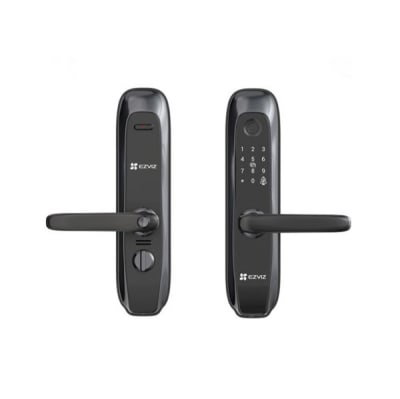 Cerradura Inteligente Con Teclado Y Huella  Negro Ezviz 	CS-L2S-11FCP(A0)1