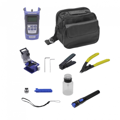 KIT HERRAMIENTAS MEDOPTIC CORTADOR PELA-FIBRA BOTELLA DETECTOR BOLS1