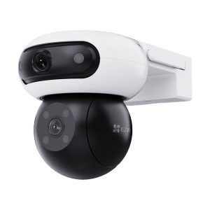 CAMARA EZVIZ PT WIFI 2K+ 2K+ DUAL CON AUDIO BIDIRECCIONAL Y SMART TRAKING CS-C901