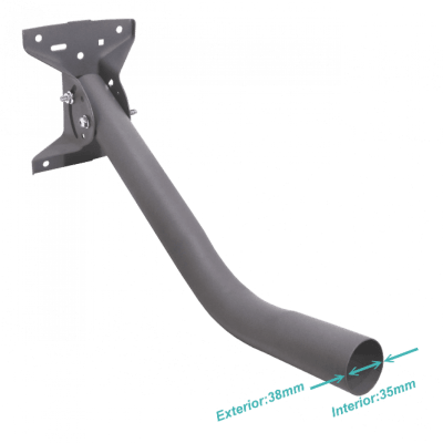 SOPORTE UBIQUITI 50CM P/MURO EXTERIOR ABATIBLE2