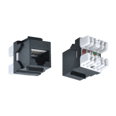 MODULO HEMBRA CAT6 NEGRO 3Z MCAT6N1