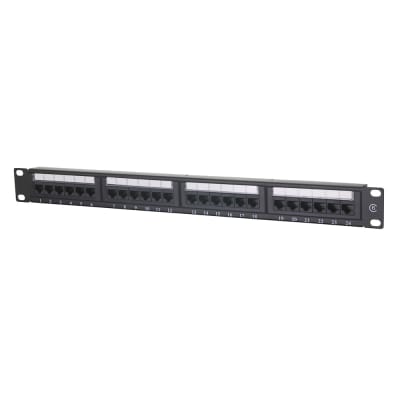 PATCH PANEL 3Z CAT6 24 PUERTOS CARGADO 3Z-PP24PC61