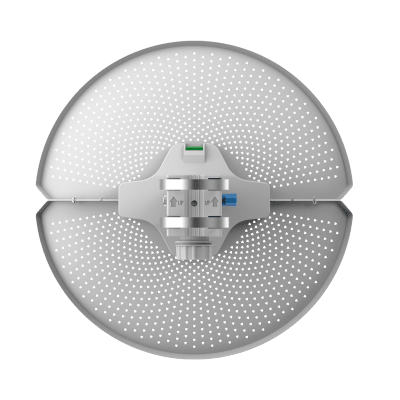 ANTENA CPE METRO PTP/PTMP ALCANZA HASTA 15KM INTERFAZ DE RED 1GBPS RG-AIRMETRO460F2
