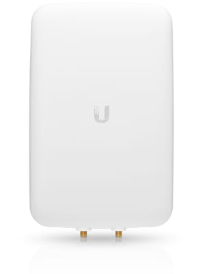 UBIQUITI 2-RPSMA DUAL BANDA ANTENA SECTOR 45/5GHZ 90/2,4GHZ 15/10DBI1