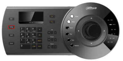 JOYSTICK DAHUA NBK10001