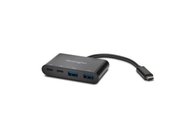 ADAPTADOR KENSINGTON USB-C 4PORT HUB K39124WW1