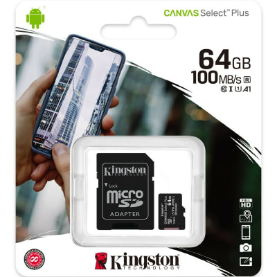 KING 64GB MICROSD CLASS SDCS21