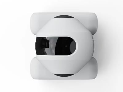 Robot Cámara de Seguridad Mascotas Interactivo 360°1