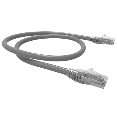 CABLE PATCH CAT6 2M GRIS BDN 607201