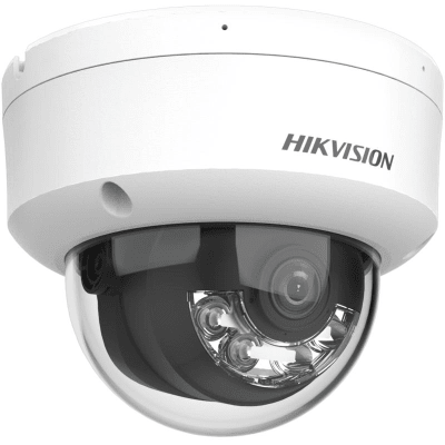 Cámara Hikvision Domo IP 2MP IR30 IK10  Hybrid Light AcuSense DS-2CD2123G2-LIS2U1