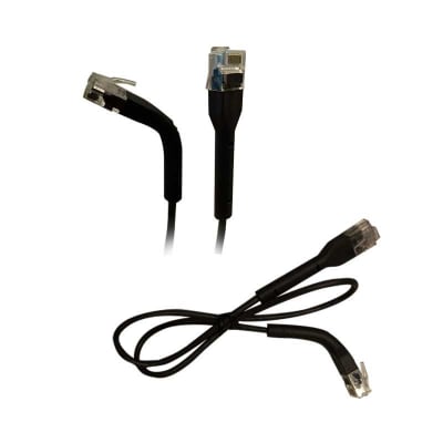 CABLE PATCH  CAT6A 50CM SLIM U-UTP NEGRO 620111