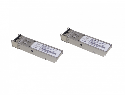 UBIQUITI 2-UNIDS SFP MULTIMODO 2-FIBRAS-LC1