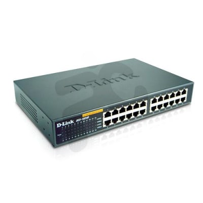 SWITCH D-LINK 24 PUERTOS DES-1024D1