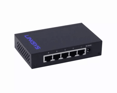 LINKSYS SWITCH 5 PUERTOS GIGABIT SE30051