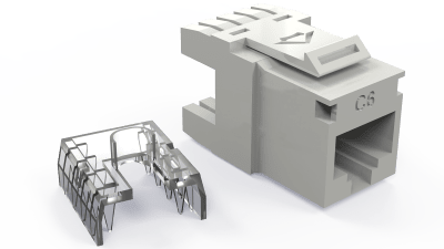 MODULO HEMBRA  CAT6 BLANCO FWA 350306211