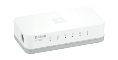 SWITCH D-LINK 5 PUERTOS 10/100 DES-1005A1