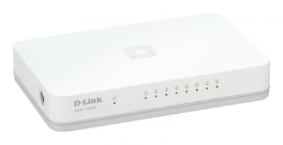 SWITCH D-LINK 8 PUERTOS 10/100/1000 DGS-1008A1