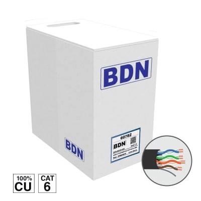 CABLE UTP EXTERIOR CAT6 BDN 305M COBRE1