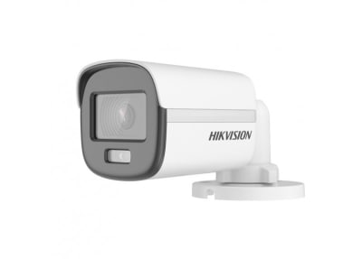 CAMARA HIKVISION BULLET 2MP COLORVU METALICA DS-2CE10DF0T-F1