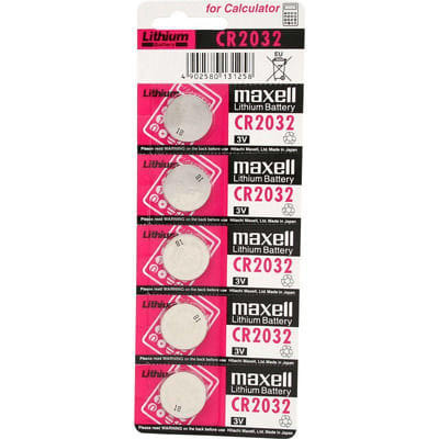 PILA LITIO CR2032 3V MAXELL CR20321